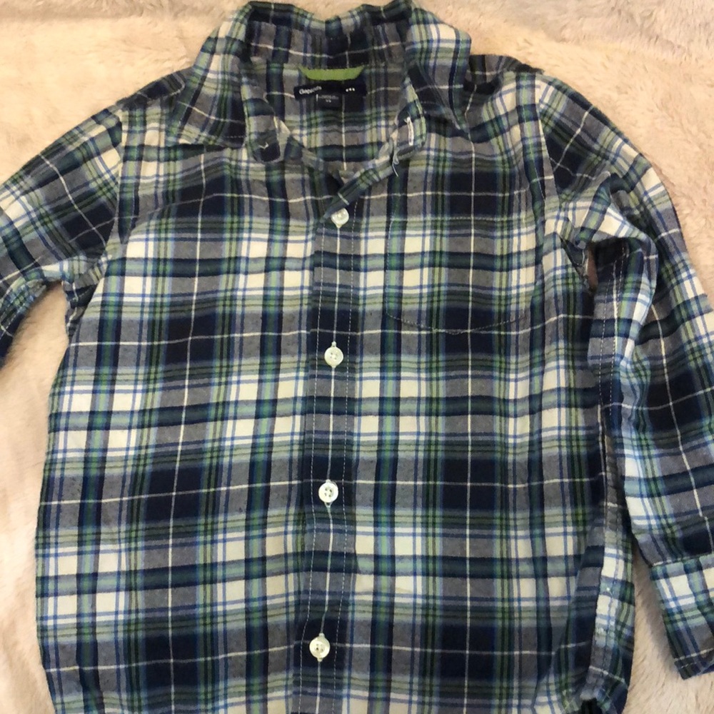 Boys Gap button down shirt